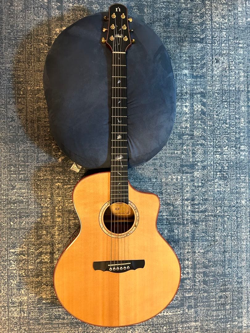 【最終値下】美品　アコースティックギター　ナターシャ　NATASHA JC-4
