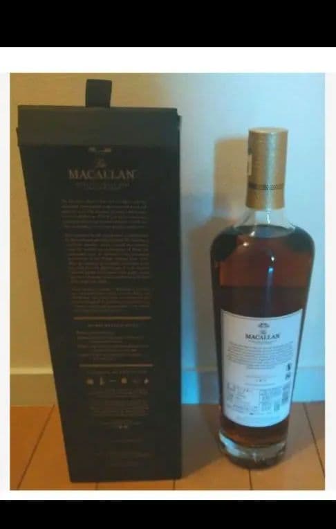 ウイスキー MACALLAN 18y