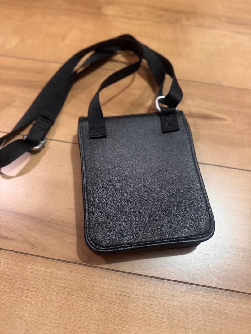 ※kk【新品未使用！】  ショルダーバッグ 黒