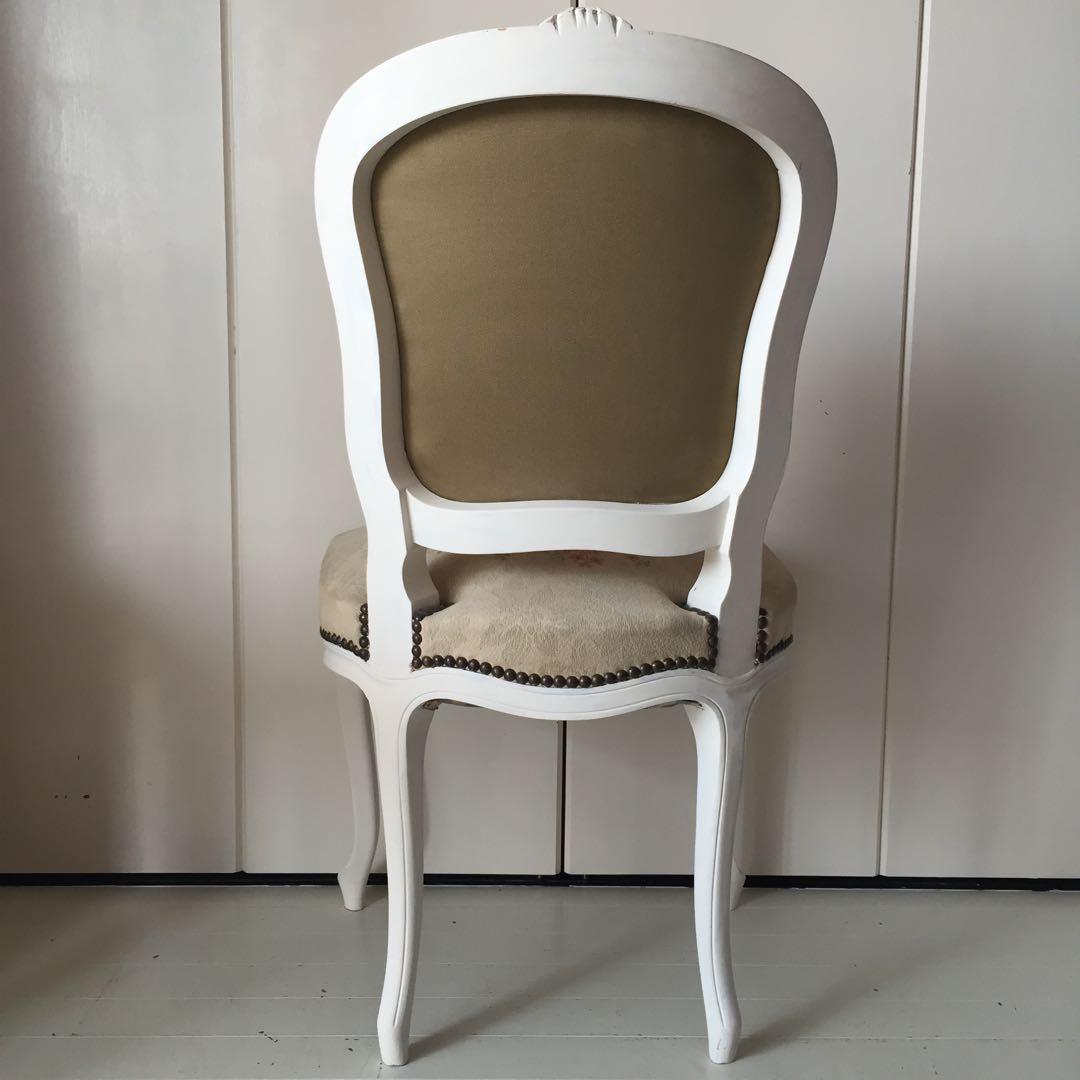 アンティークチェア　座椅子