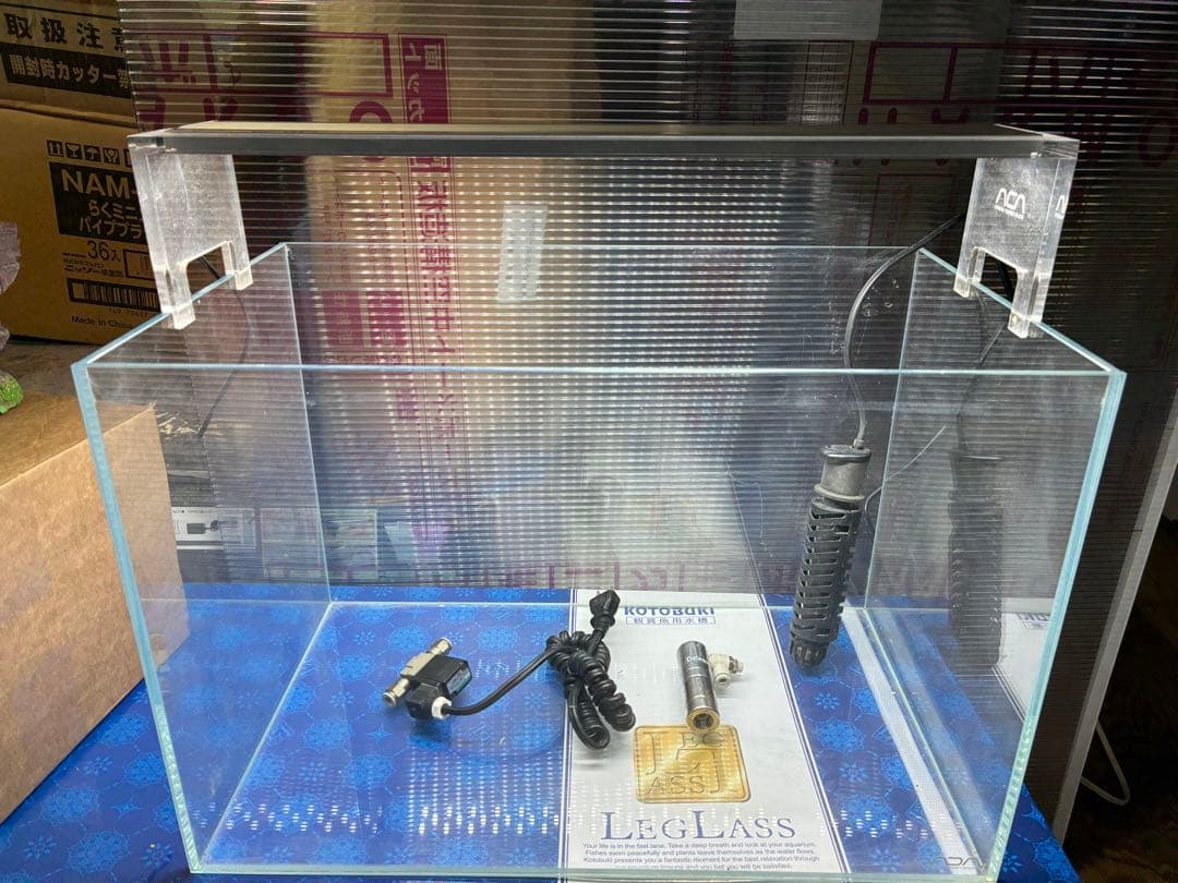 キューブガーデン45cm水槽、AQUASKY451セット 発送不可！