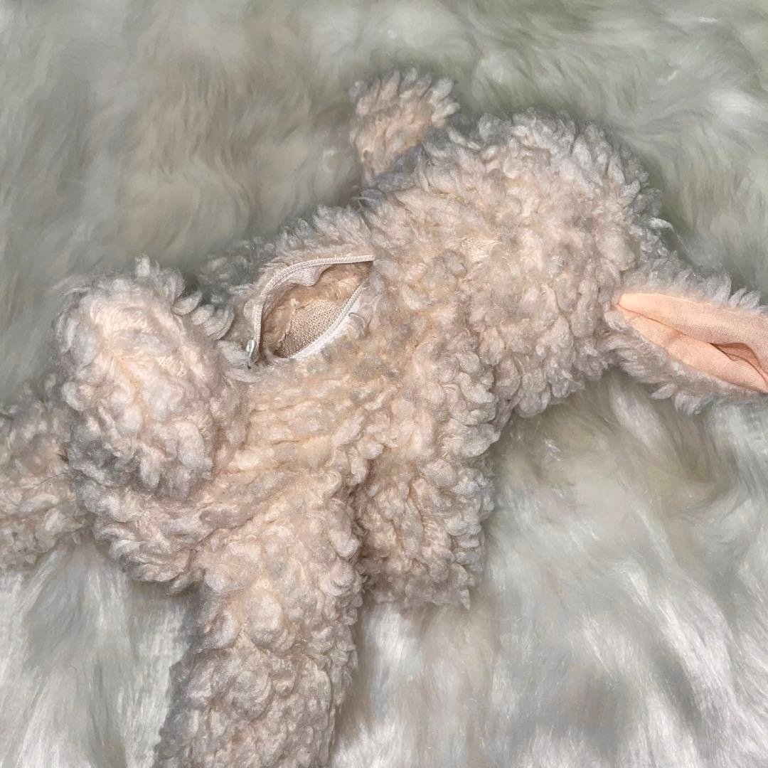 ★コタイサヤギクリーム★小銭入れポシェット