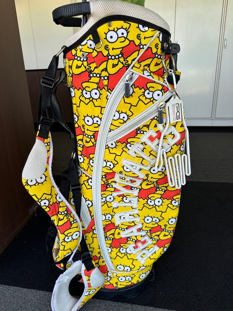 パーリーゲイツ×シンプソンズ バッグセット