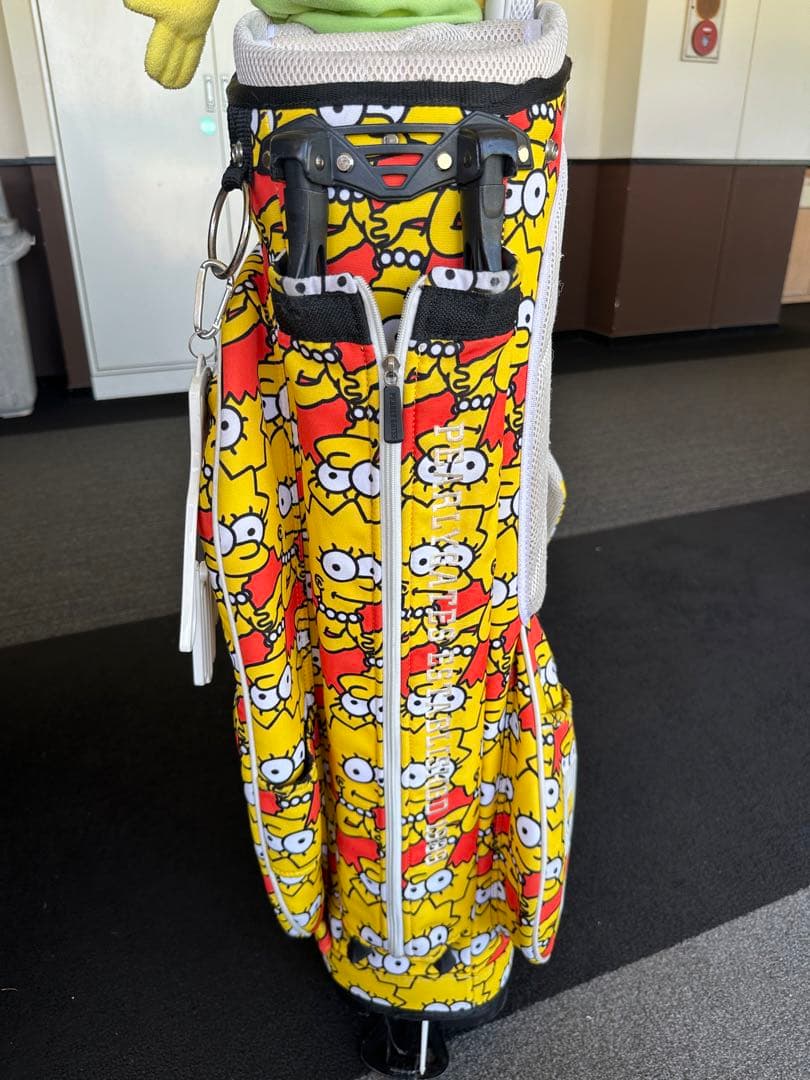 パーリーゲイツ×シンプソンズ バッグセット