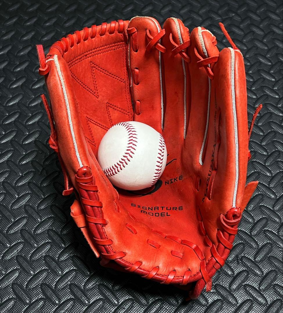 ナイキ NIKE 軟式 投手用 グローブ 松坂大輔モデル