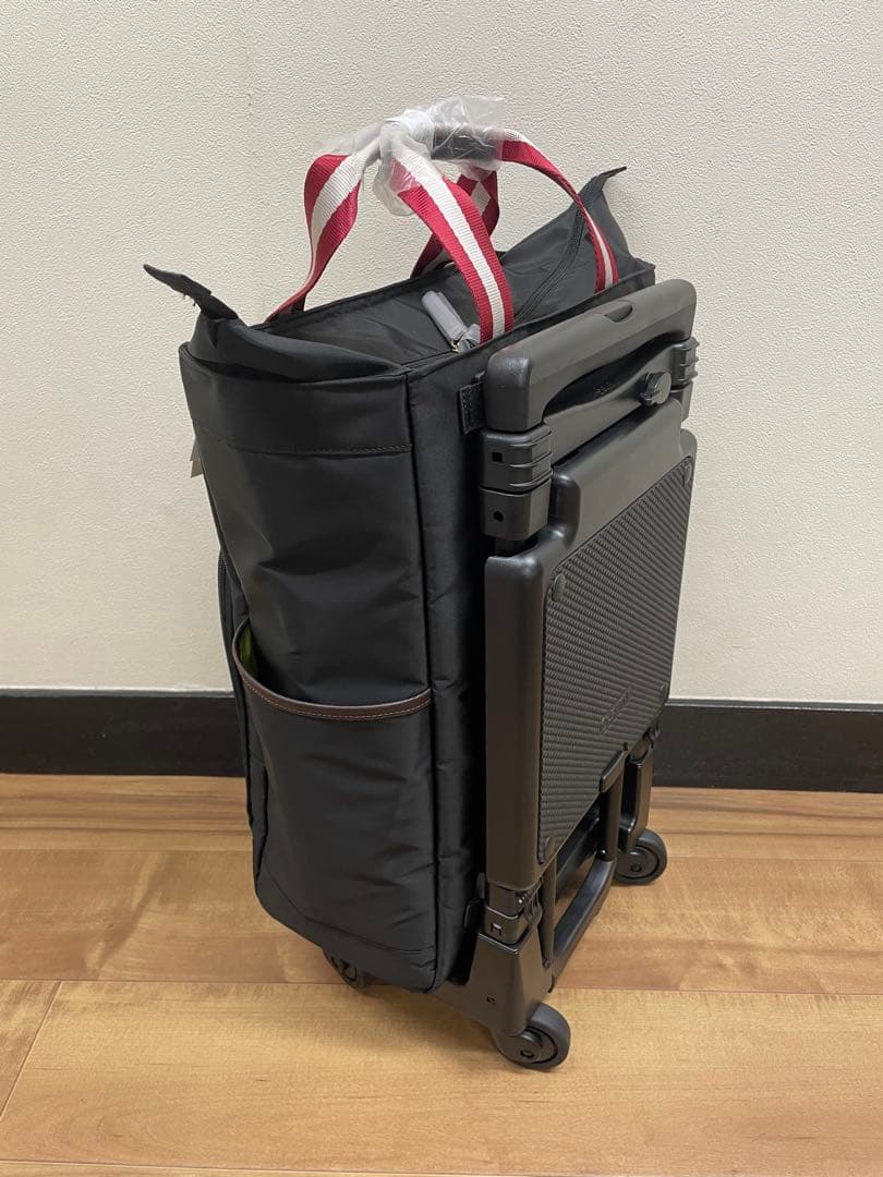 ◆未使用品◆ スワニー D-630 ポルド イス付 L21 ブラック×レッド色