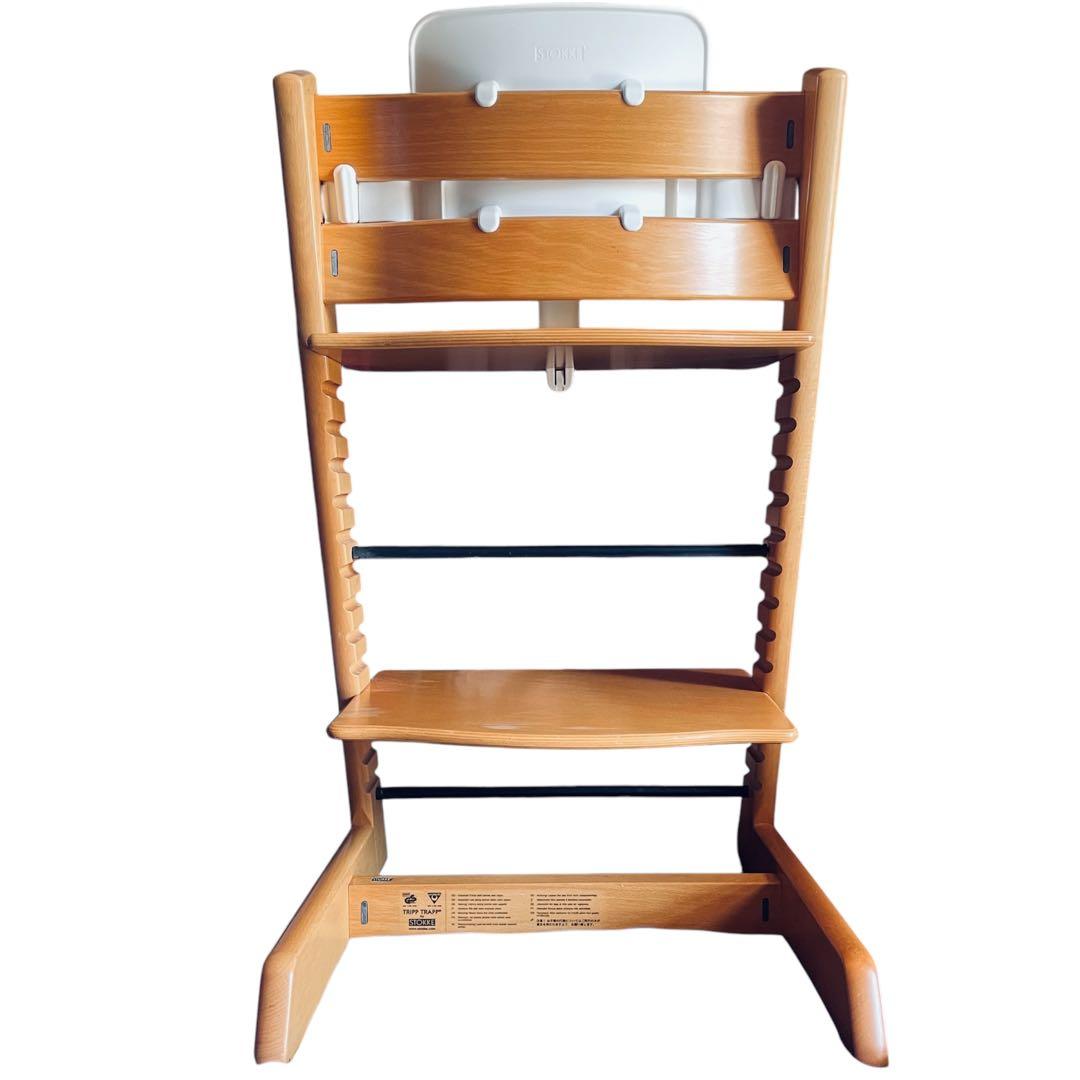 STOKKE Tripp Trapp ストッケ ベビーガード付き S/N 3
