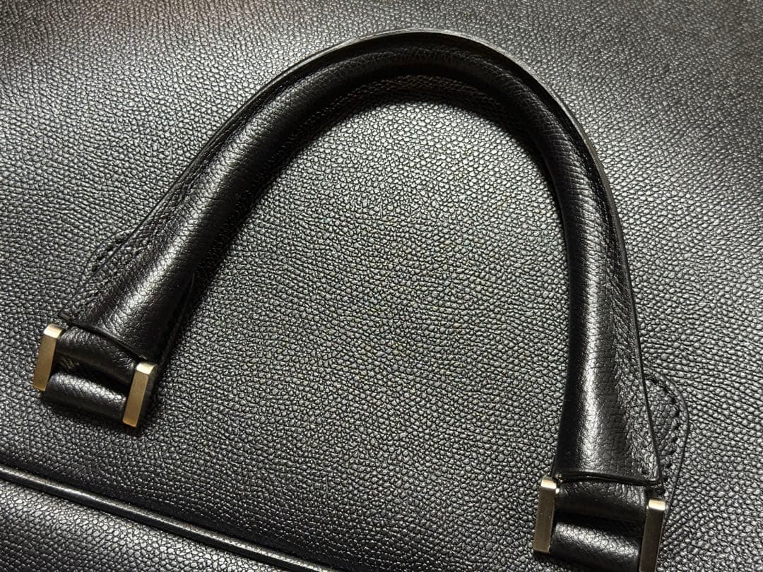 ヴァレクストラ ダブルハンドルブリーフケース ブラック