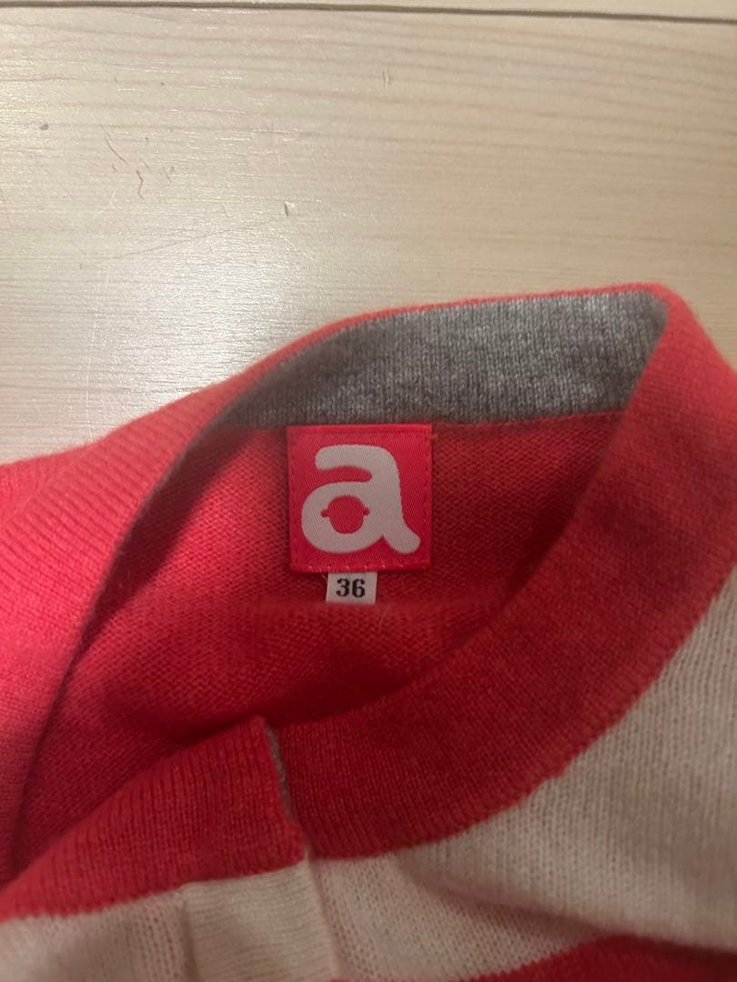 アルチビオ ニット カーディガン サイズ36 ゴルフウェア