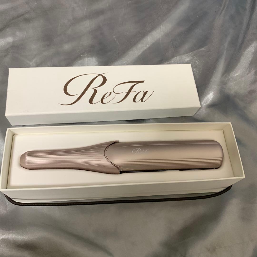ReFa ヘアアイロン USB充電ケーブル付き