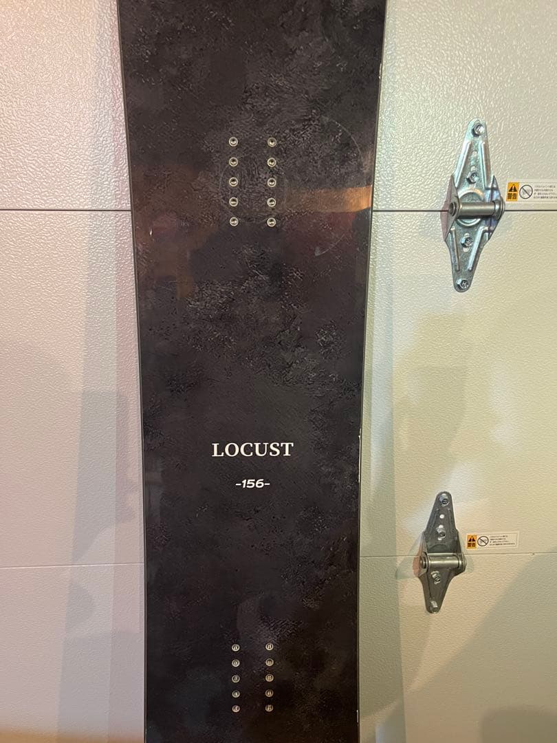 クロージャ　CROOJA ローカスト　LOCUST スノーボード 156cm