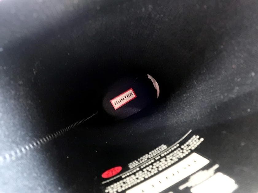 HUNTER ハンター スリムフィット レインブーツ シューズ 定2万 UK4