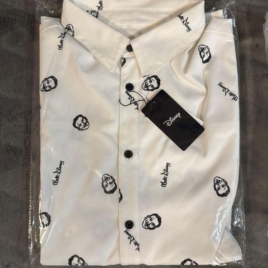 Areeam ウォルトディズニー 総柄シャツ　ショルダーバッグ　セット