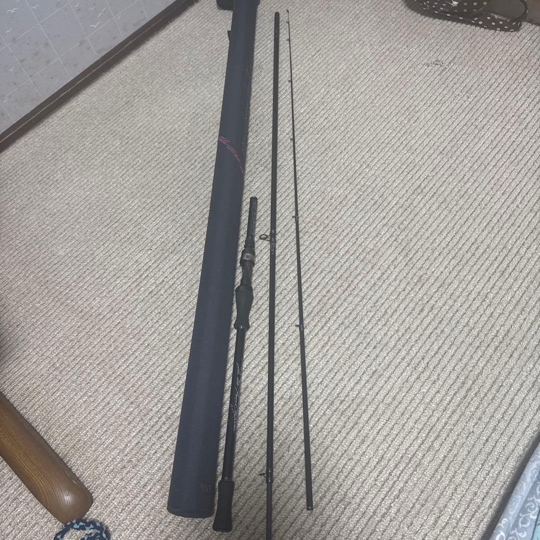 VARIVAS pro4ex 極 AR-801RX-Sti グラファイトワークス