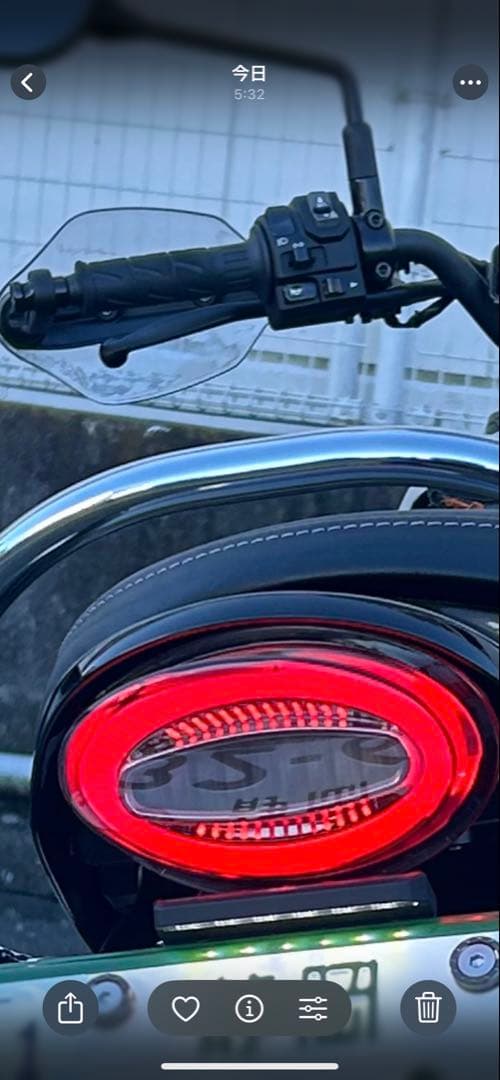 Z650RS Z900RS バイク用テールランプ