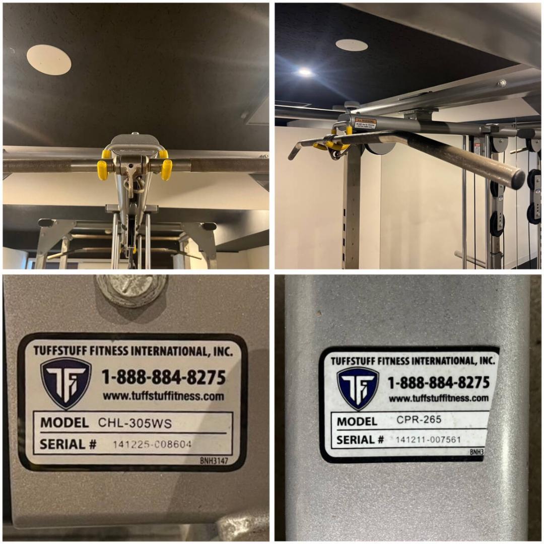 TUFFSTUFF タフスタッフ パワーラック CPR-265 ラットプル