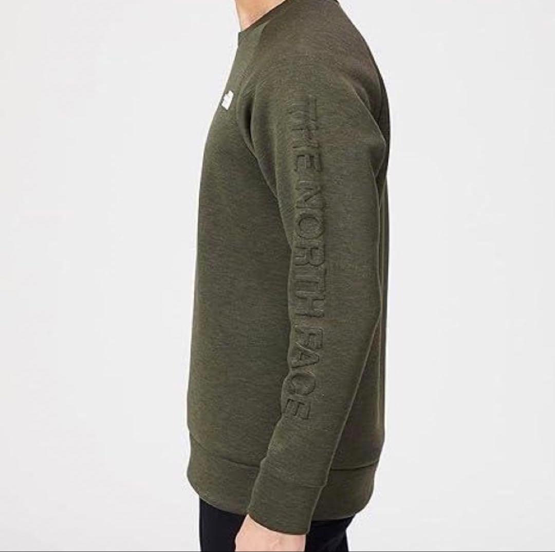 新品 ザ ノースフェイス テックエアー スウェット クルー ジャージ トップス