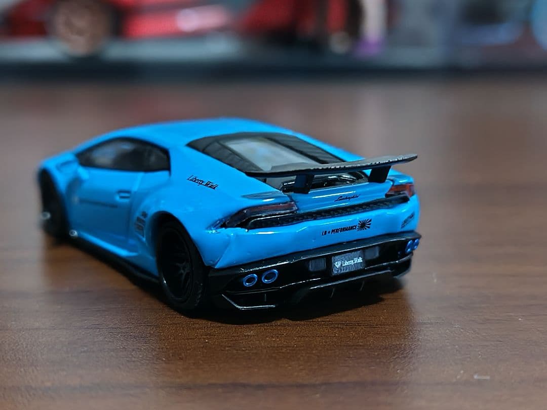 お*ー様 MINI GT ランボルギーニ ウラカン アヴェンタドール 4台セット