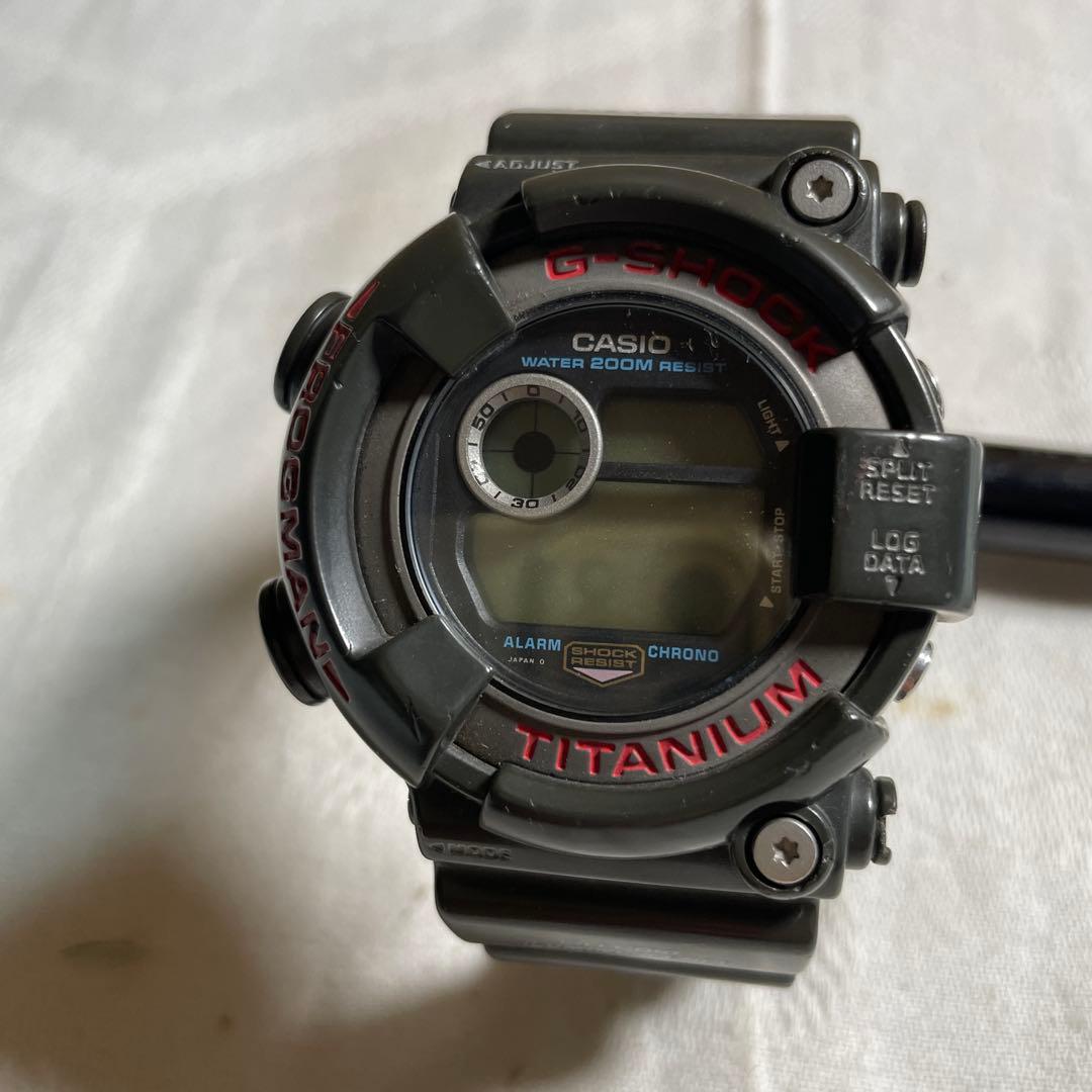 CASIO G-SHOCK DW-8200 フロッグマン チタン FROGMAN