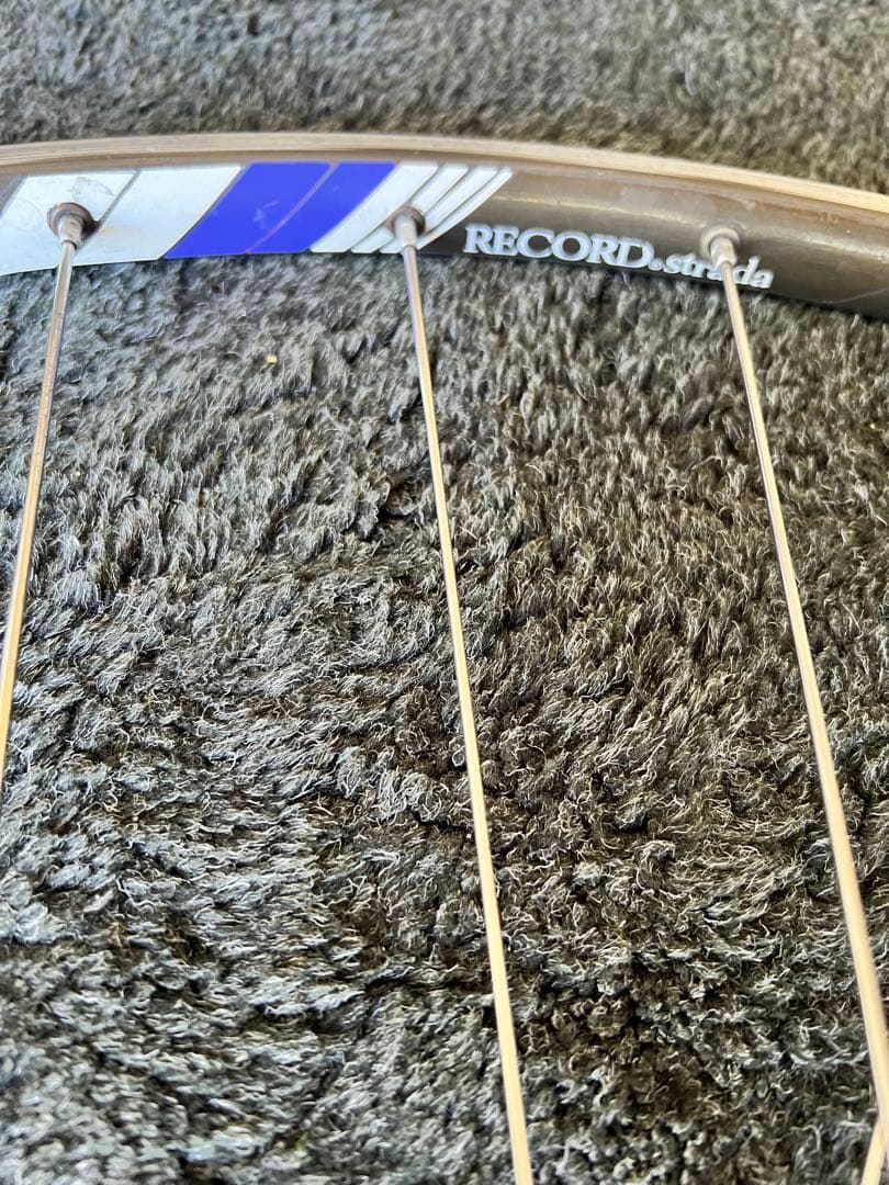 カンパニョーロ　ホイール　Record チューブラー