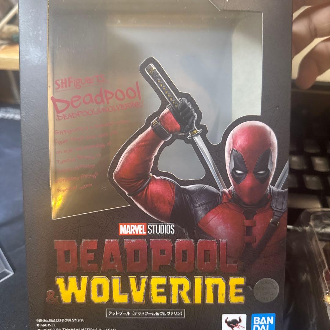 S.H.Figuartsデッドプール　デッドプール & ウルヴァリン