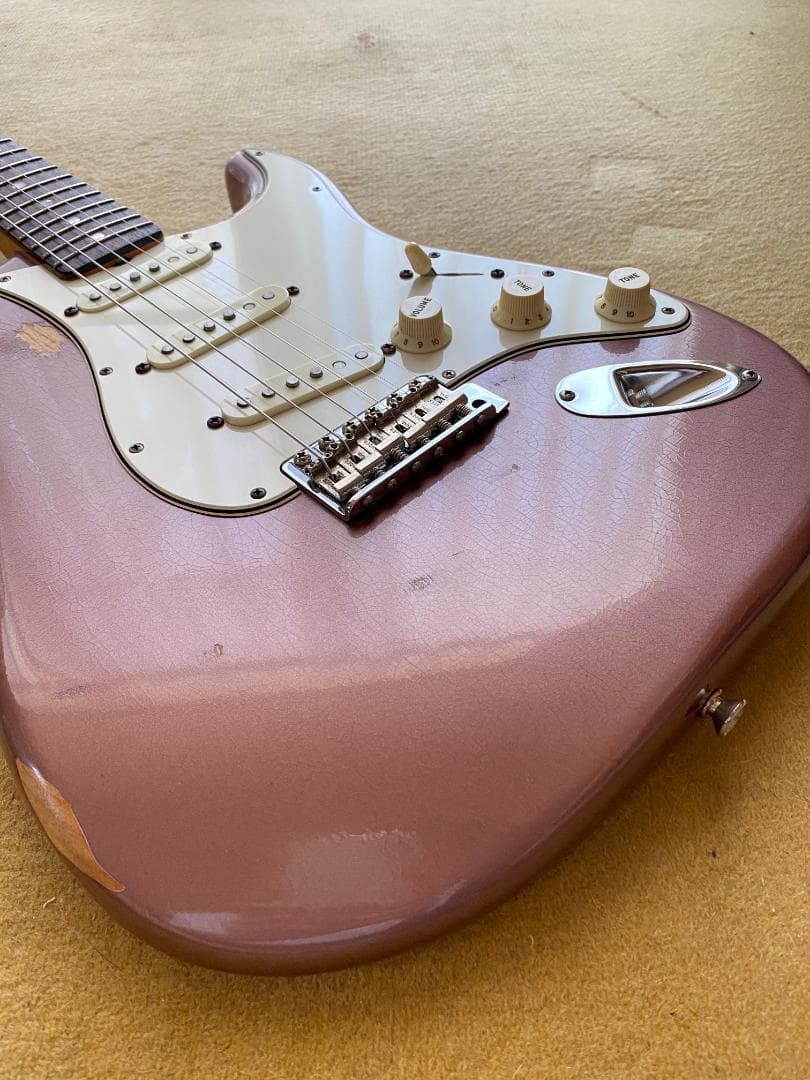 Fender New American Vintage 1965ストラト