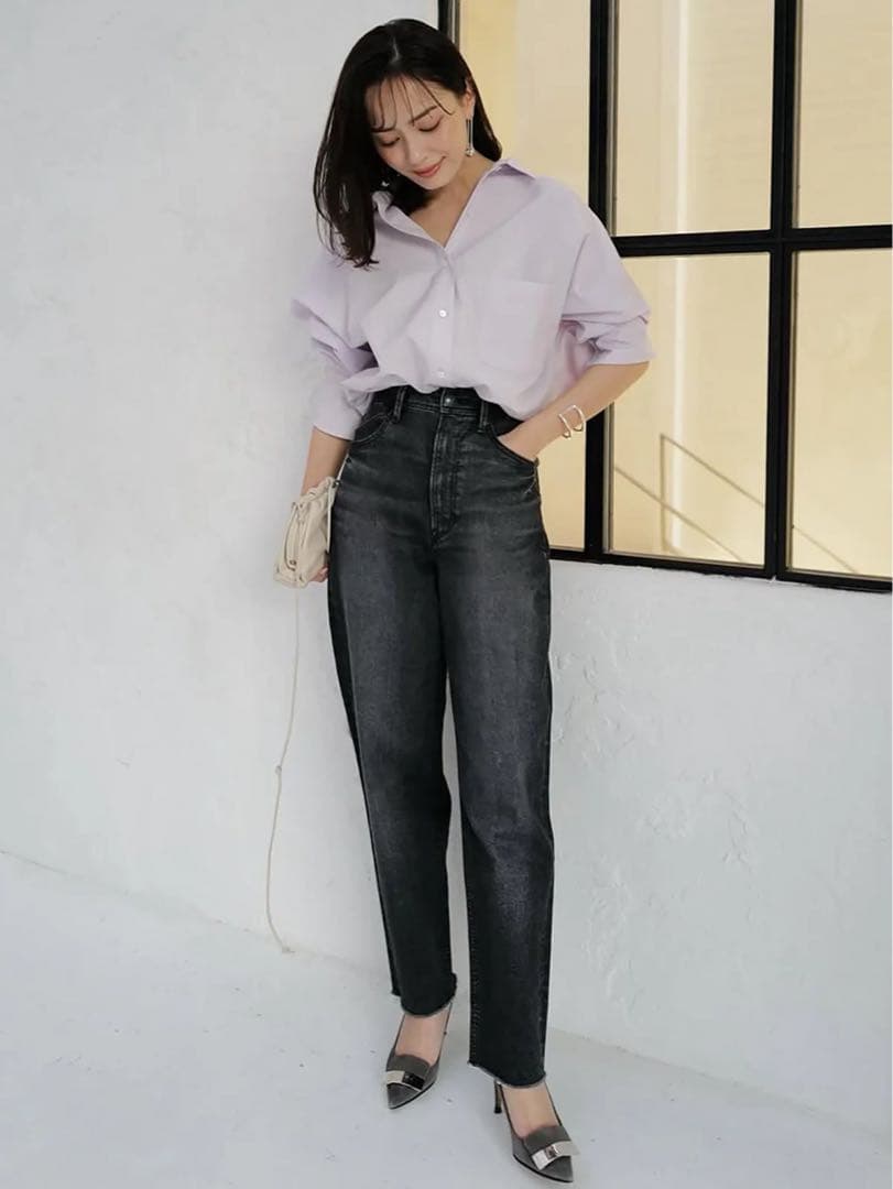 anuans(アニュアンス)スタンダードシャツ　2025年10月購入