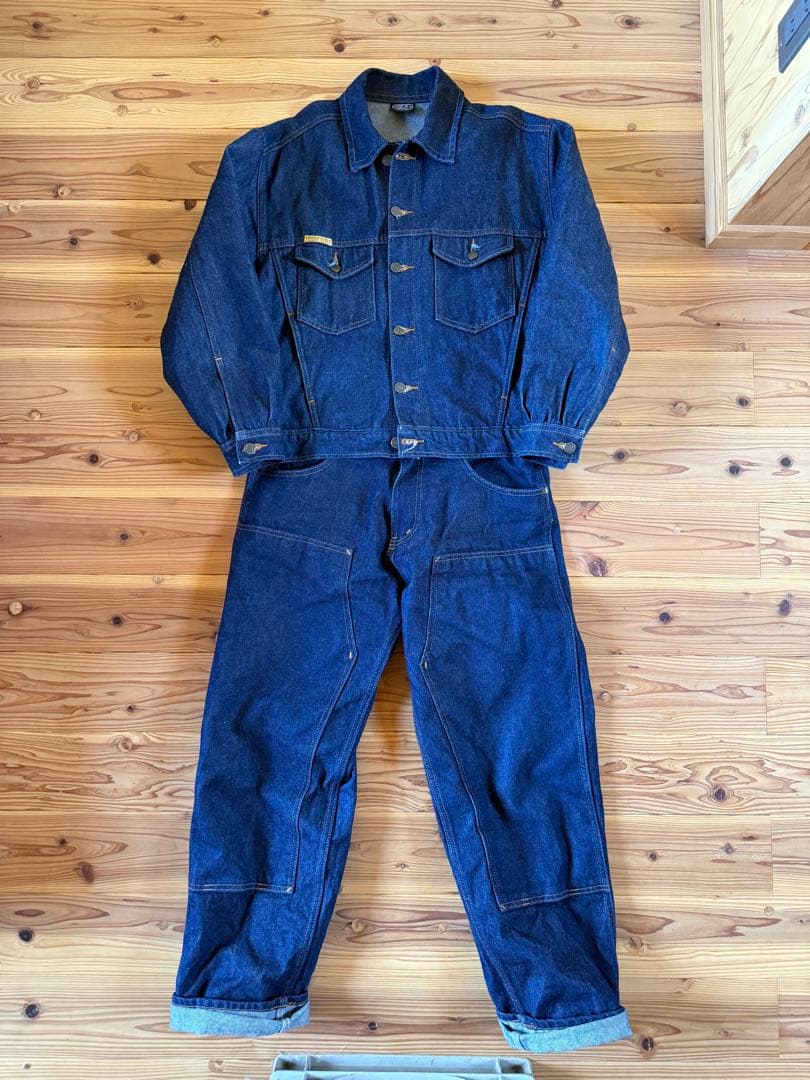 PRISON BLUES ジャケット xs パンツ　w34×L32