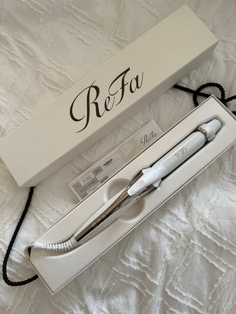 ReFa WYD カールヘアアイロン 26