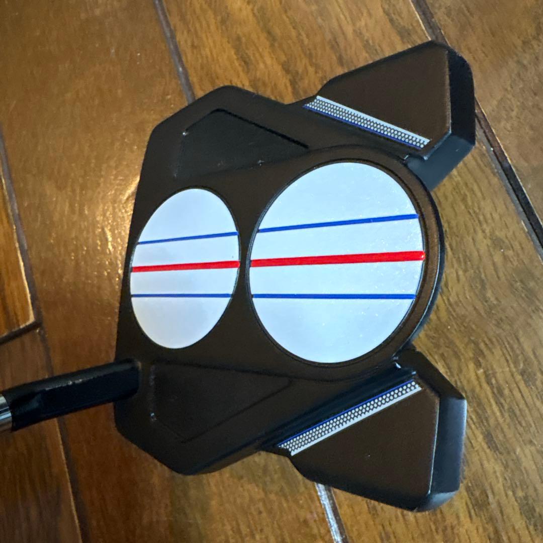 ★美品‼️ODYSSEY 2-ball Ten Triple Track パター