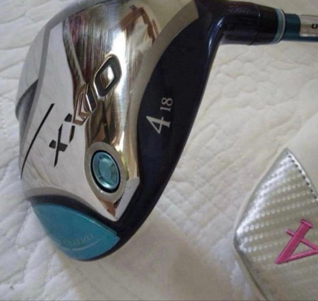 ゼクシオレディースMP1200 L４番ウッド美品！