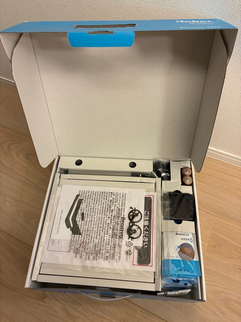 【値下げ可能】iRobot Braava 390j ロボット掃除機本体
