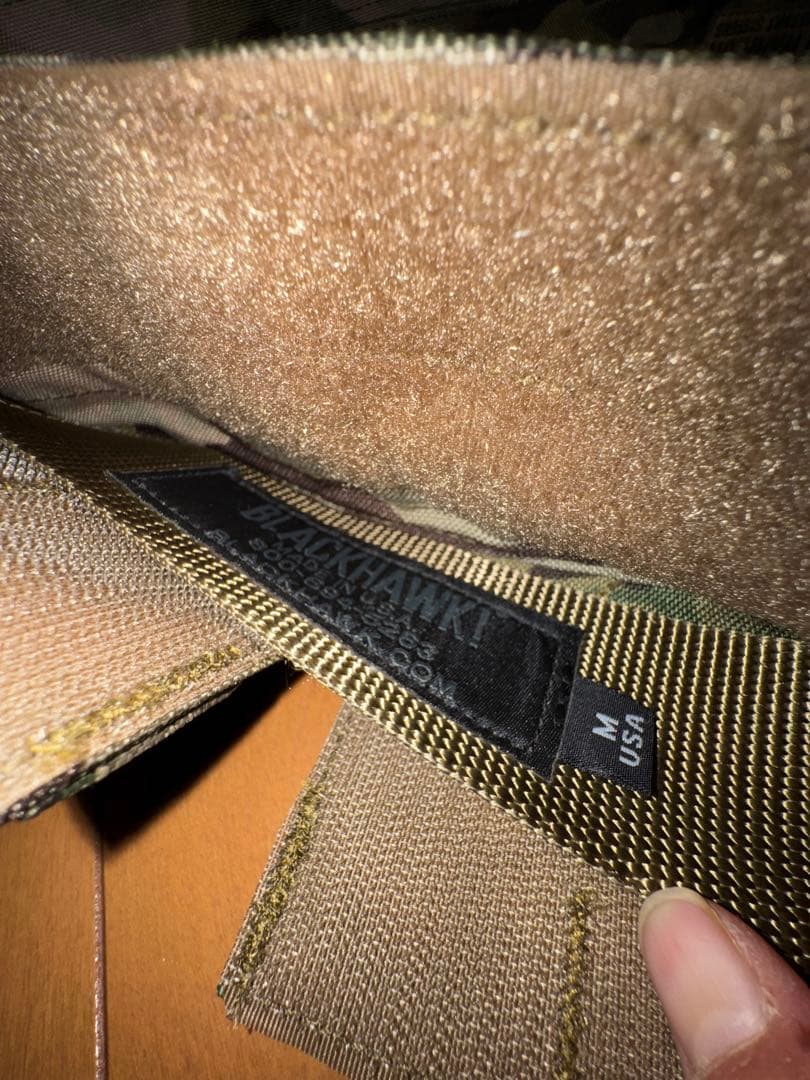 Was ウォーリアーアサルトシステム　とblack hawk リガーベルトセット