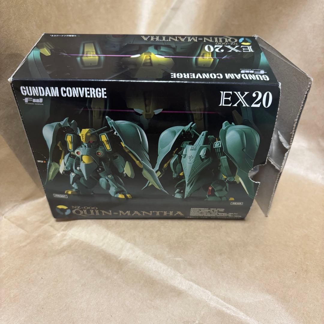 ガンダムコンバージ EX-20 クインマンサ