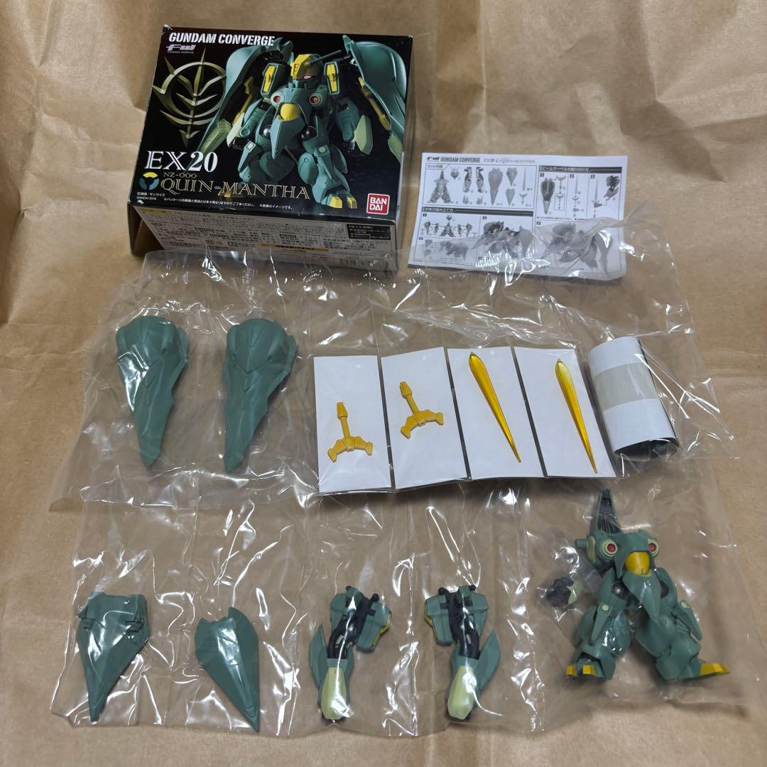 ガンダムコンバージ EX-20 クインマンサ