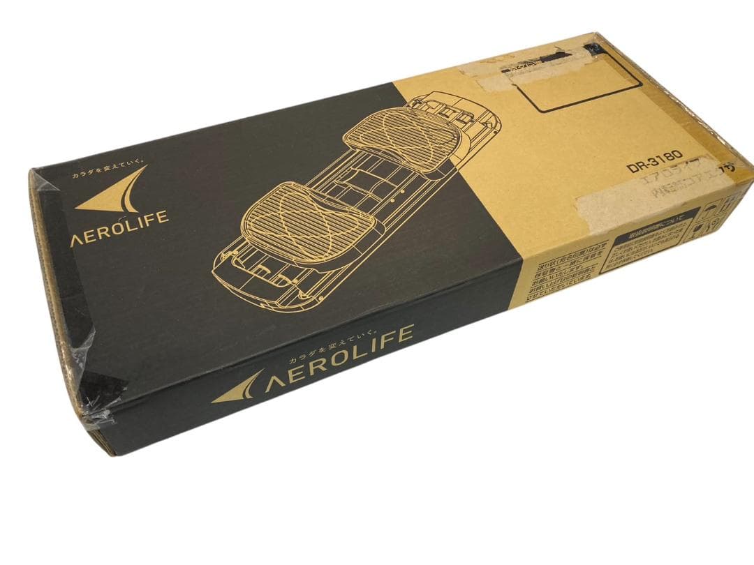 HFY6 ★未使用★ エアロライフ DR-3180 内転筋コアエクサ