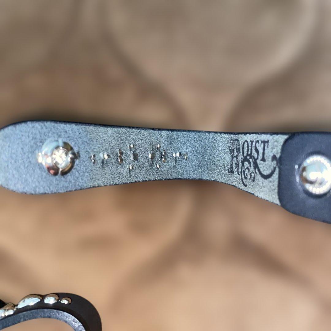 ROIST ロイスト レザー キーホルダー 定価13800円×5個セット