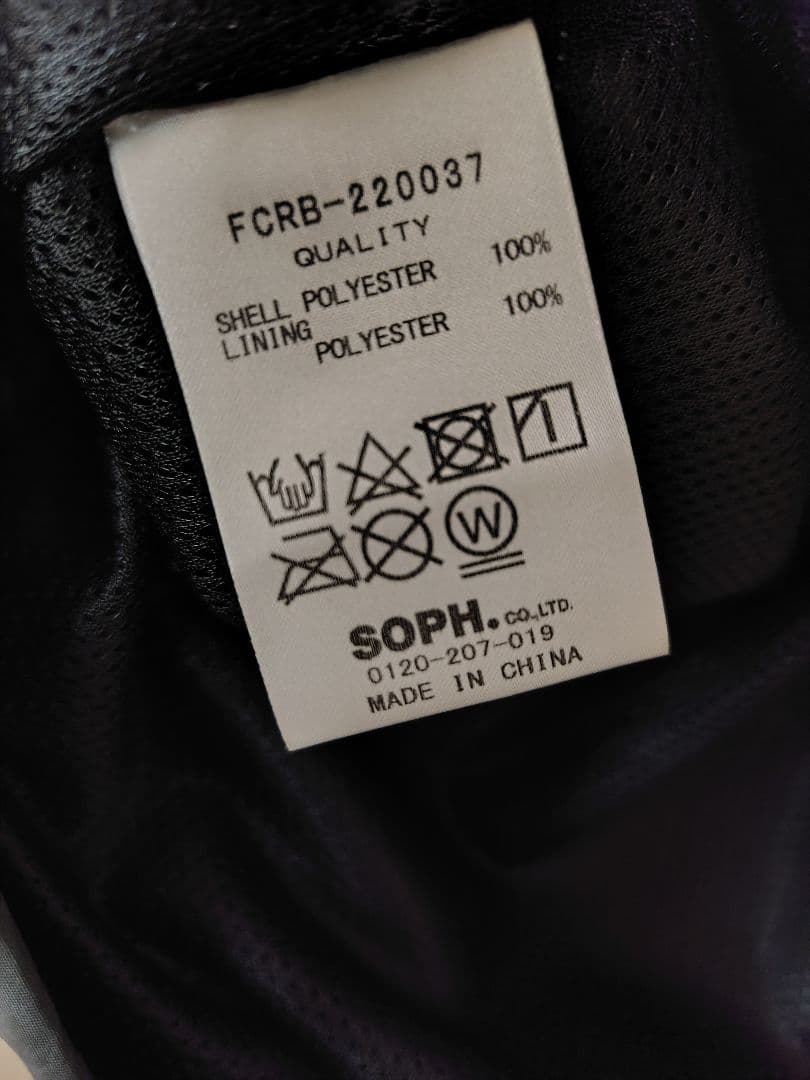 ジャケット・アウター F.C.R.B MULTI PATTERN LACKET