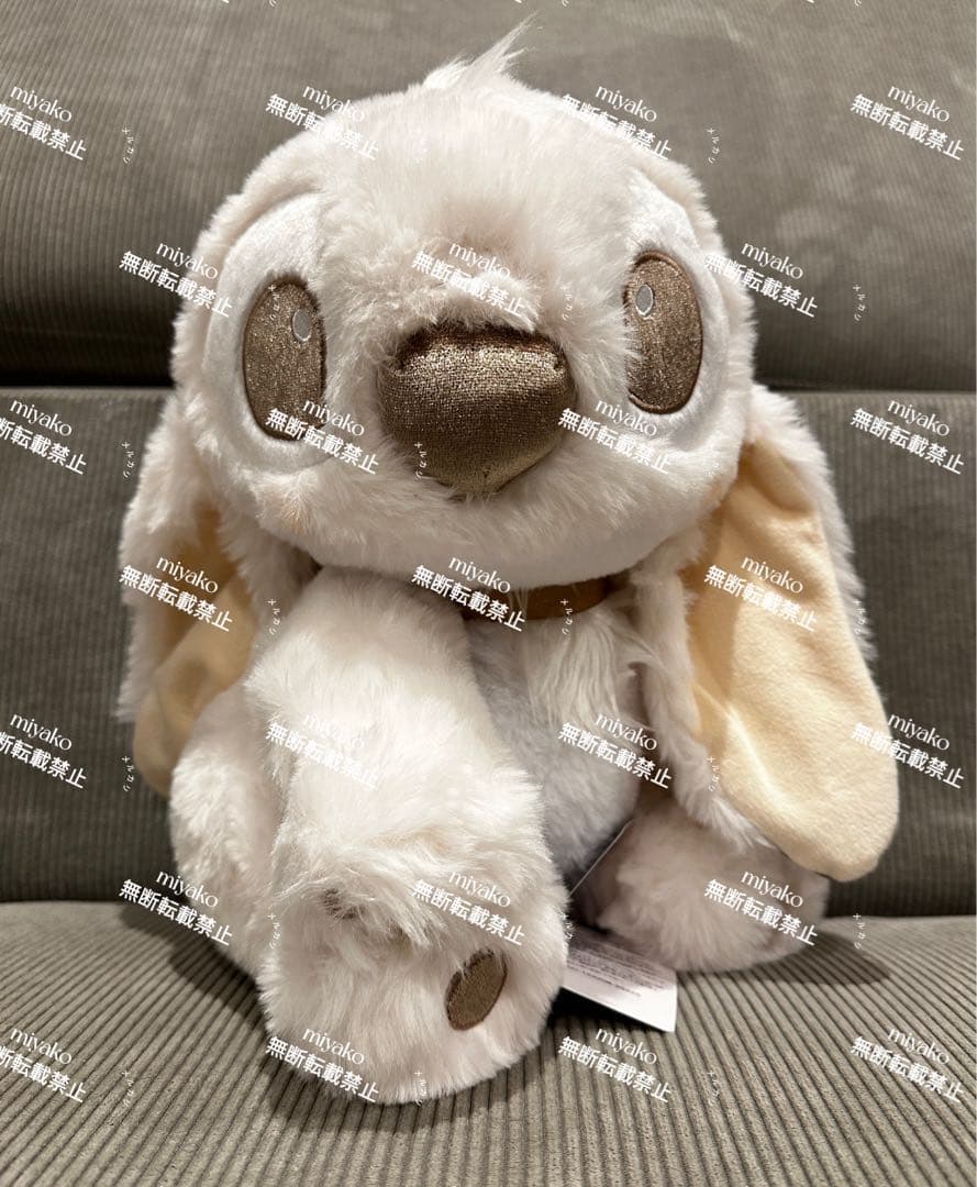 ディズニー スティッチ ぬいぐるみwinter shy　winter white