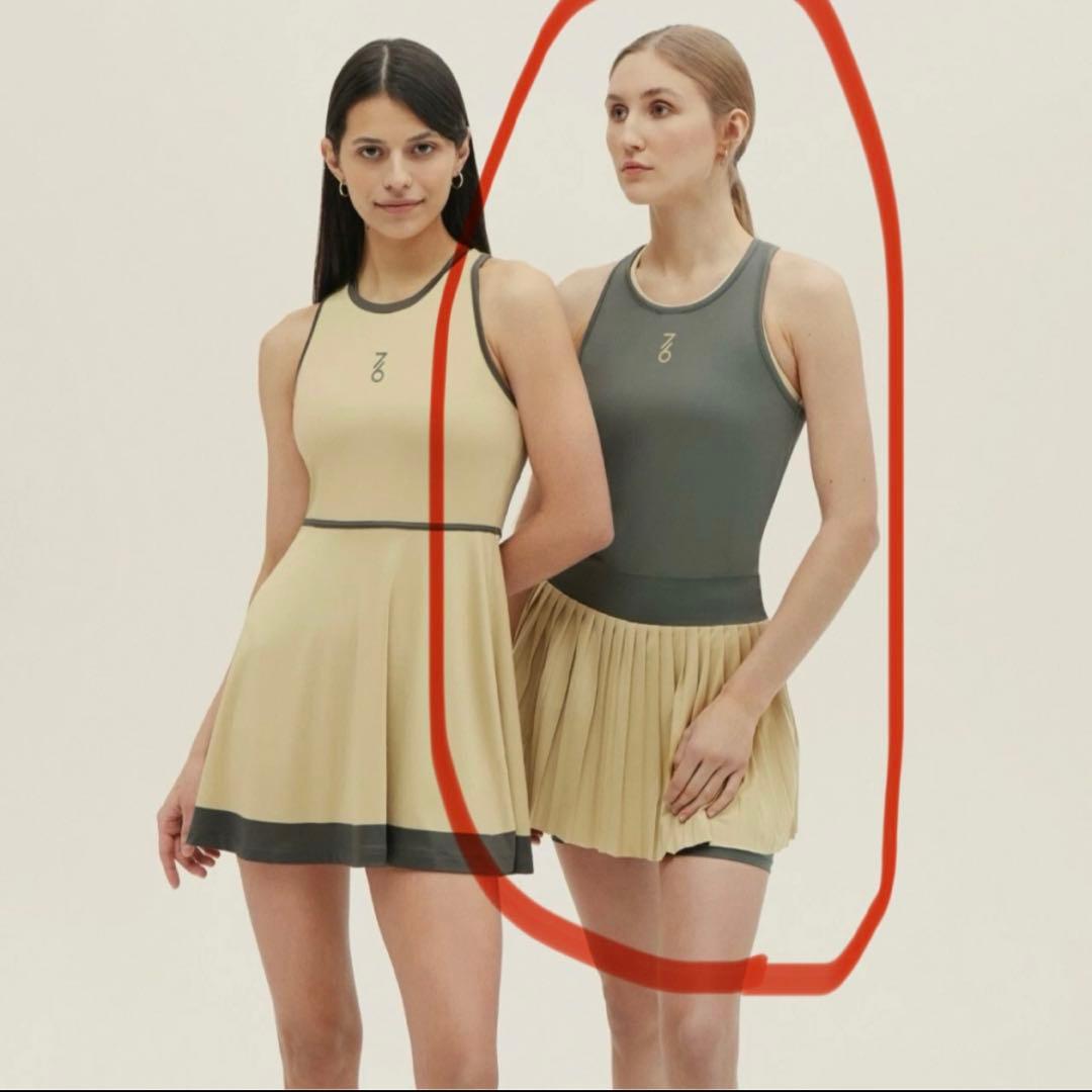 日本初上陸　セブンシックス　テニスウェア　上下セット　Mサイズ