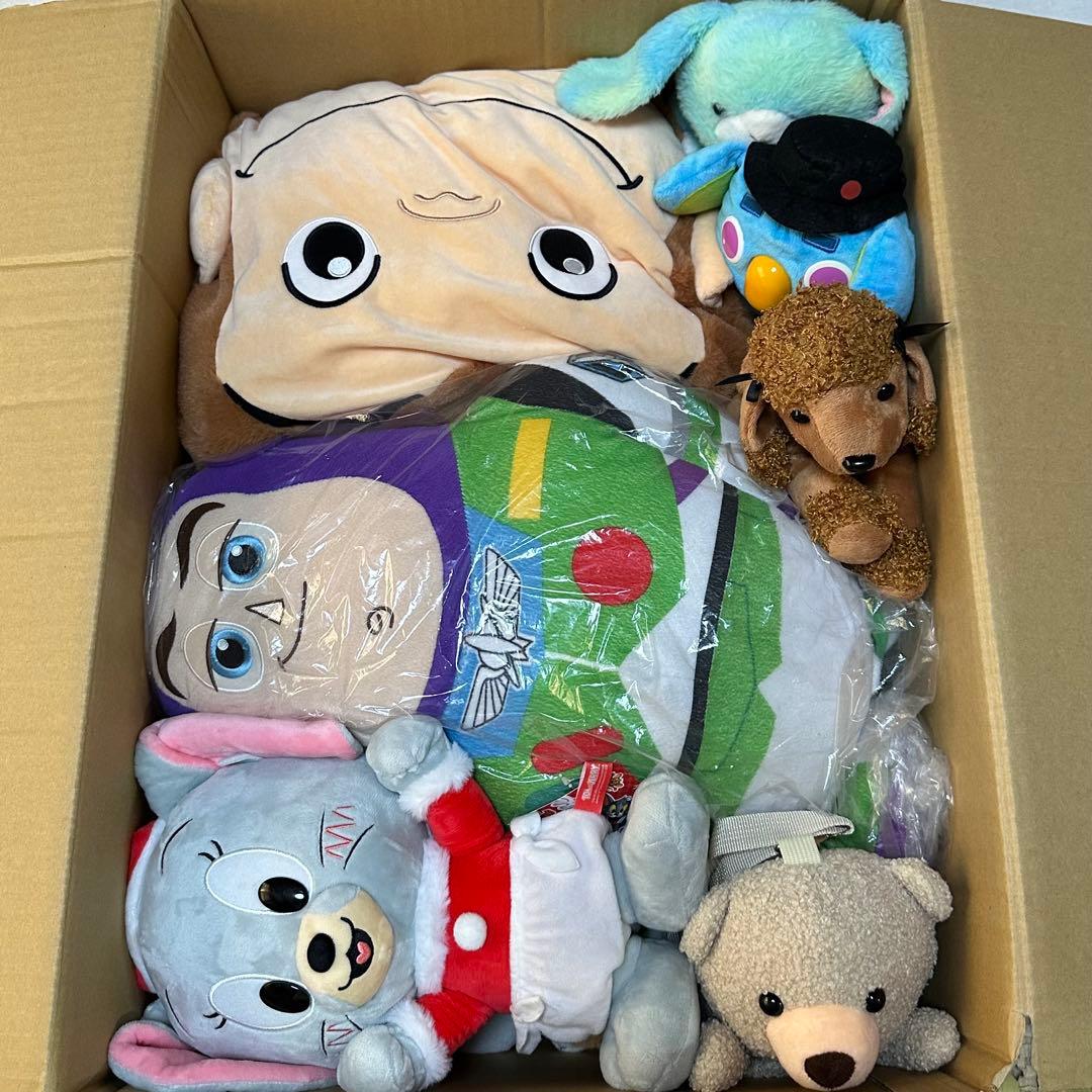 大量 ノンジャンル キャラクターグッズ ぬいぐるみ マスコット 70点以上