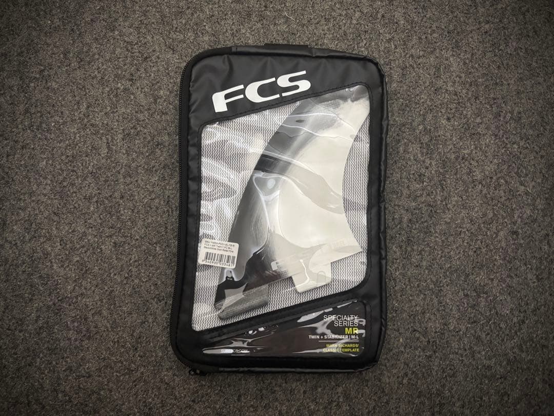 サーフィン・ボディボード FCS ll MR TWIN + STABILIZER