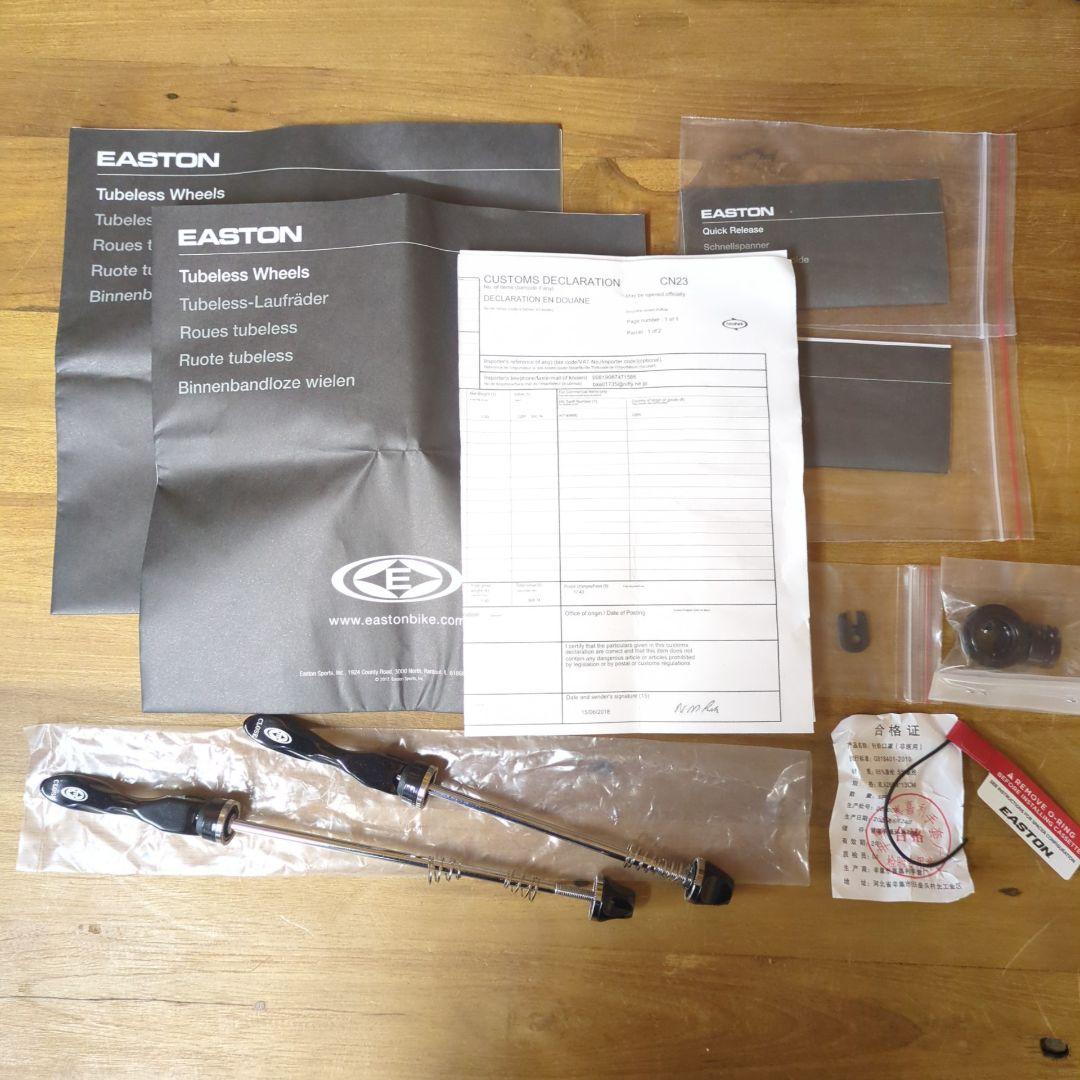 未使用◆EASTON EC90SL DISC ロードバイク ホイール