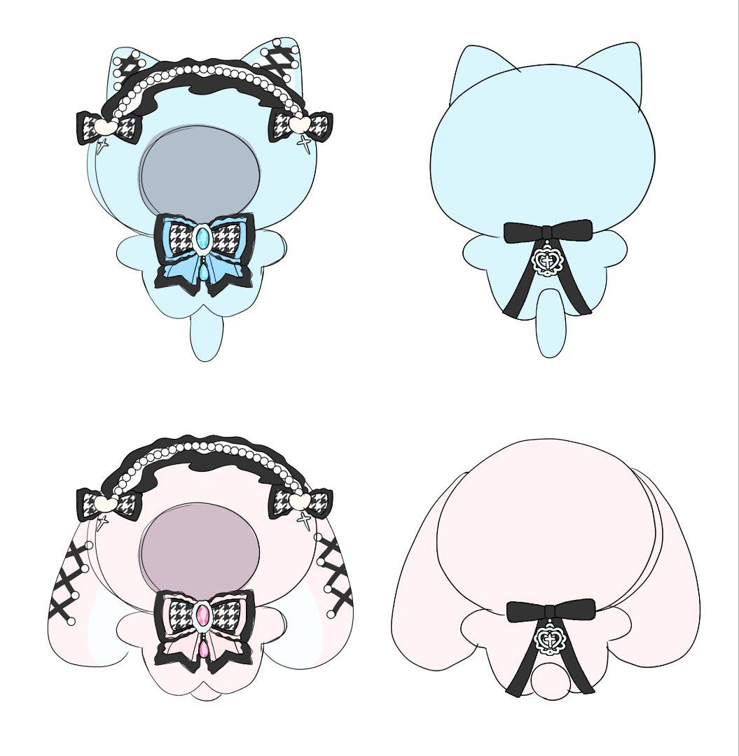 ぬい服オーダー用 説明