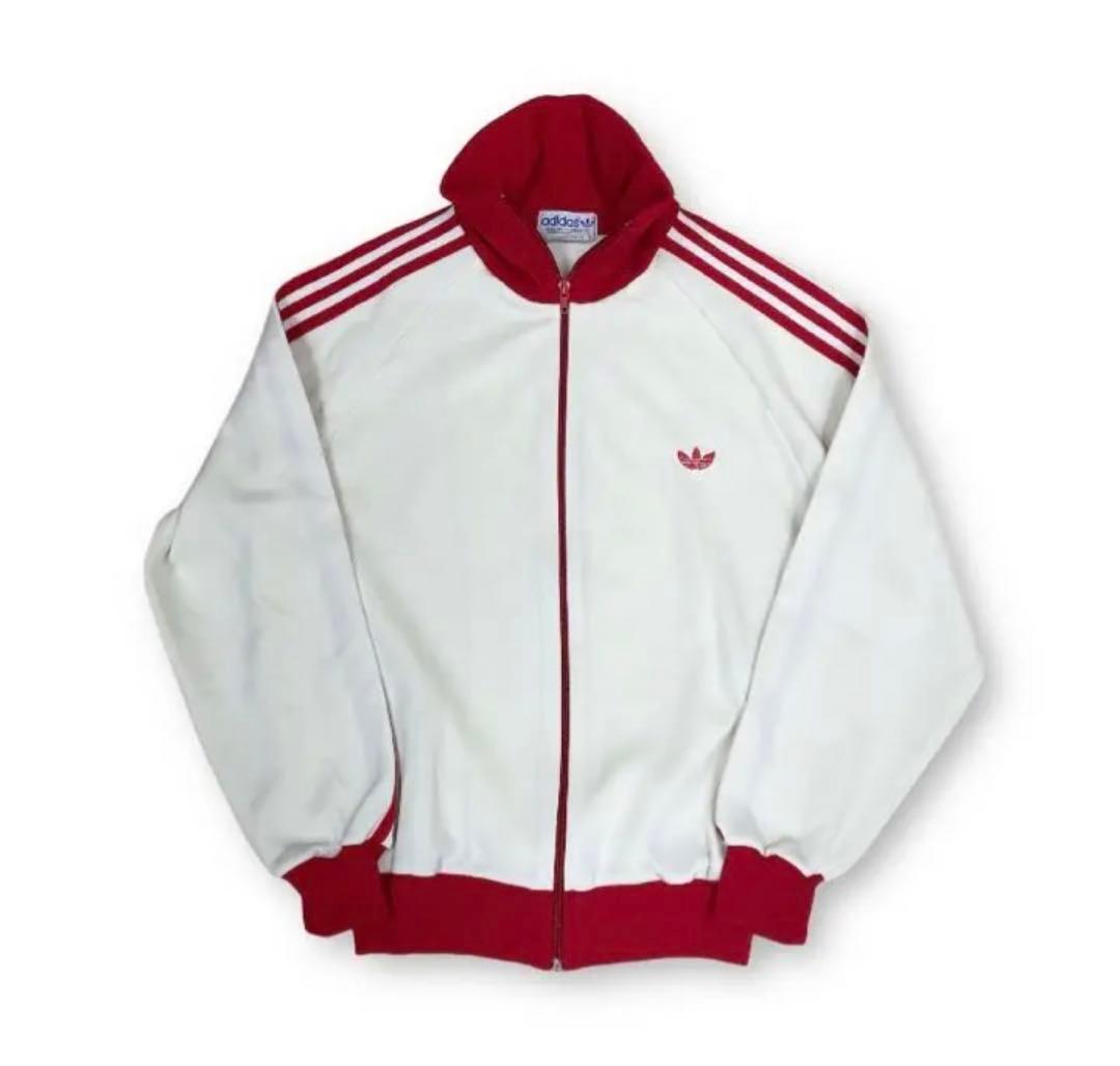 【超激レア配色‼️ 】80s 西ドイツadidas トラックジャケット