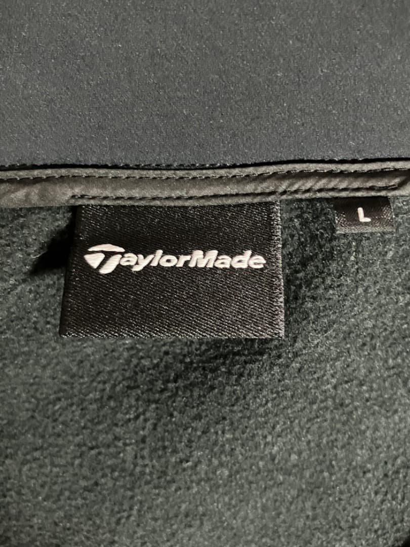 美品 TaylorMadeジャケットブラックL 2022年モデル