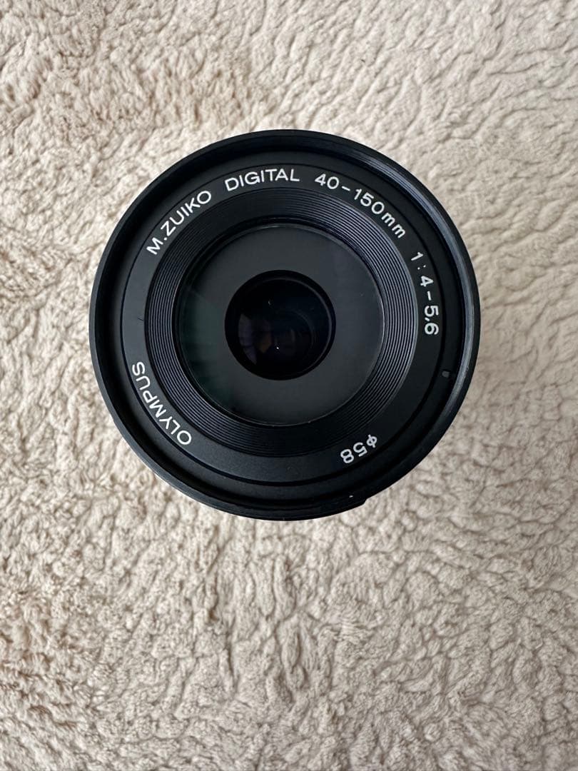 OLYMPUS PEN E-PL8ホワイト ミラーレス一眼