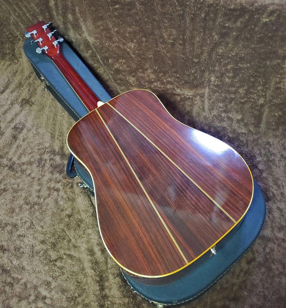 Yamaki ヤマキ YM-500 トップ単板 ジャパンヴィンテージ 3Pバック