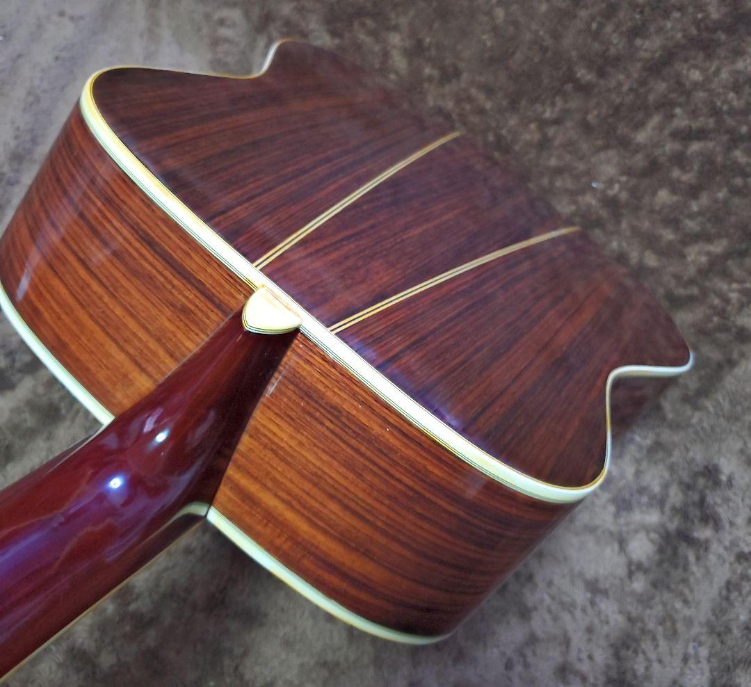 Yamaki ヤマキ YM-500 トップ単板 ジャパンヴィンテージ 3Pバック