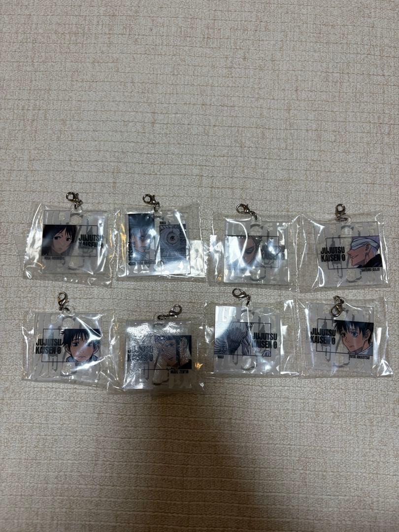 一番くじ　呪術廻戦 0 　A賞　B賞　C賞　D賞　E賞　F賞　G賞　ラストワン賞